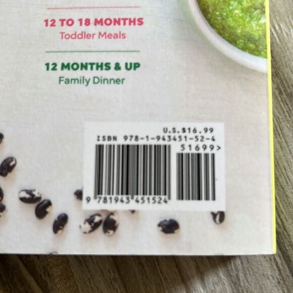 The Big Book of Organic Baby Food by Stephanie Middleberg NWT - Picture 3 of 3